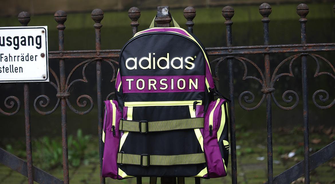 adidas Originals Torsion Archive Backpack | M30745 | AFEW STORE